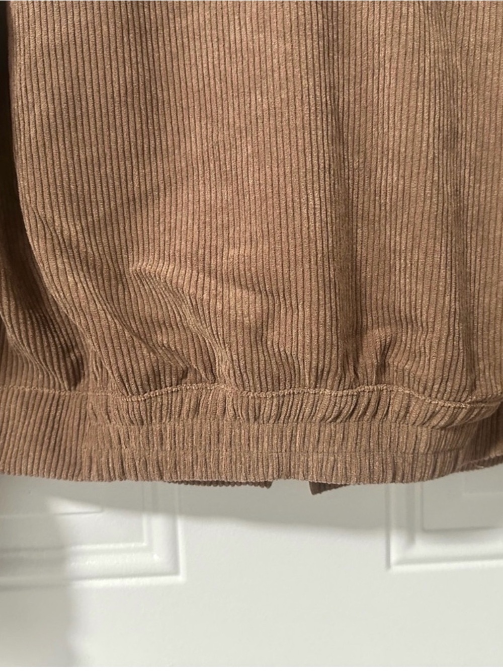 Mine Tan Corduroy Utility Jacket Size Medium NWOT - Picture 8 of 11